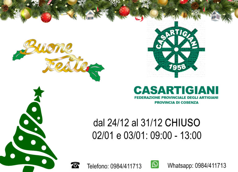 BUONE FESTE